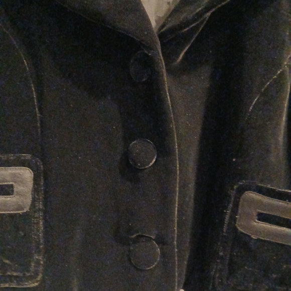 Z by zelda blazer, black color, Size M. - Picture 2 of 12